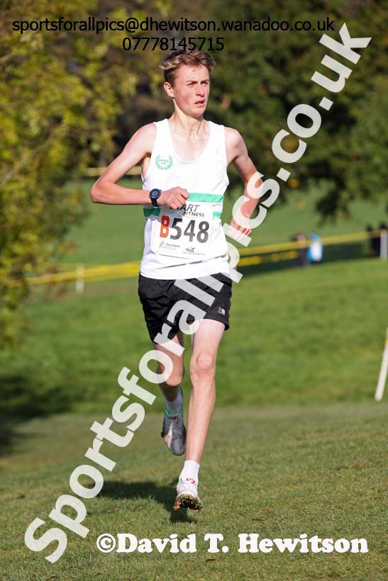 Mens under-17s Northern Cross Country Relays. Photo: David T. Hewitson/Sports for All Pics
